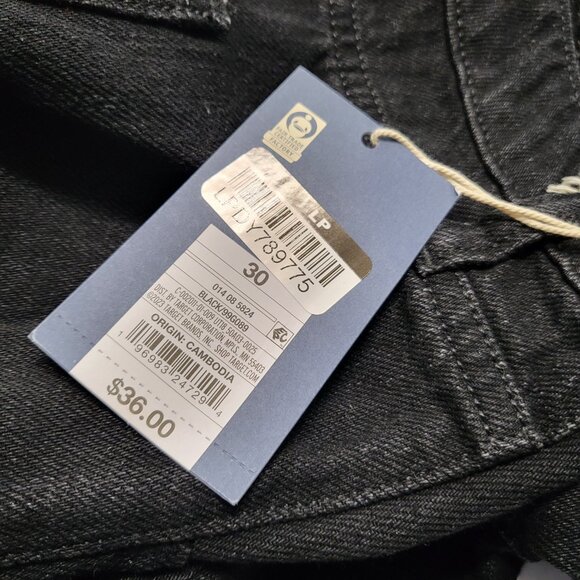 Universal Thread Womens Jeans Size 30 Plus ( Fit 51 X 32 ) High Rise Wide Leg - Picture 4 of 16